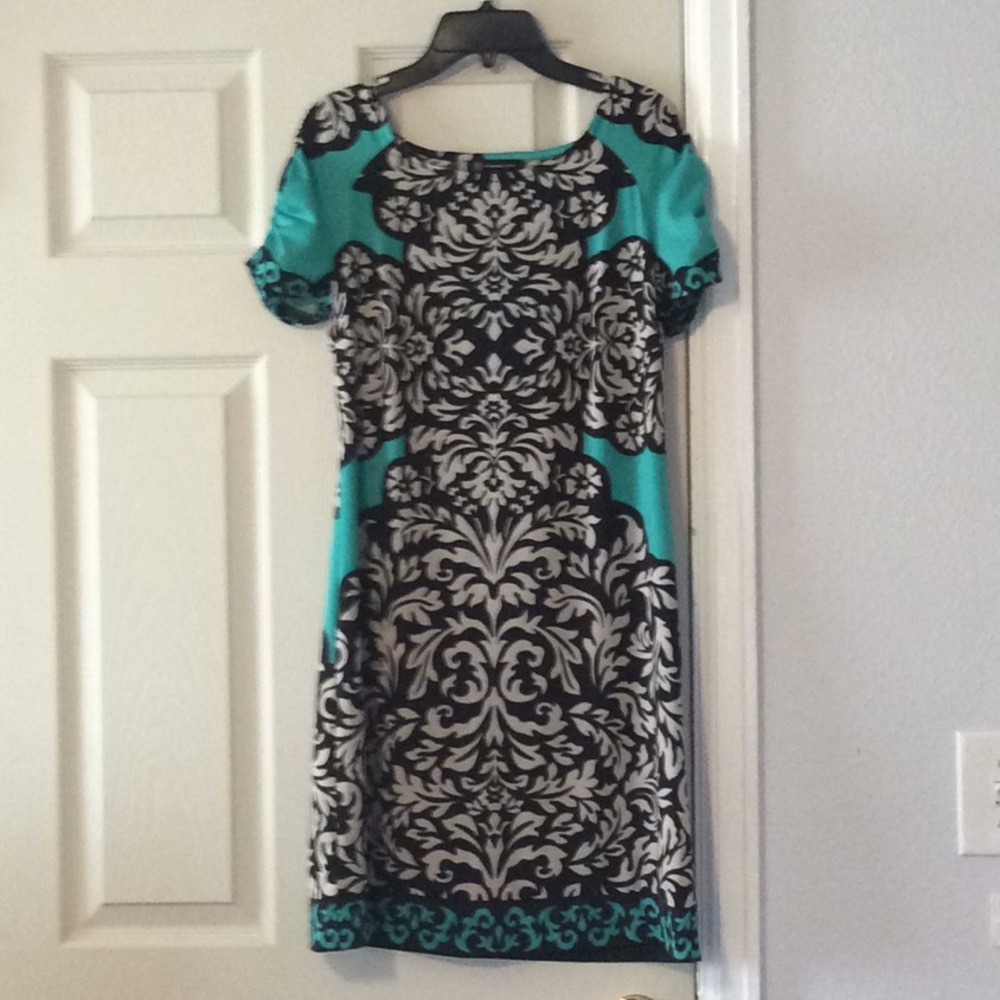 INC Curvy flattering date night dress size small